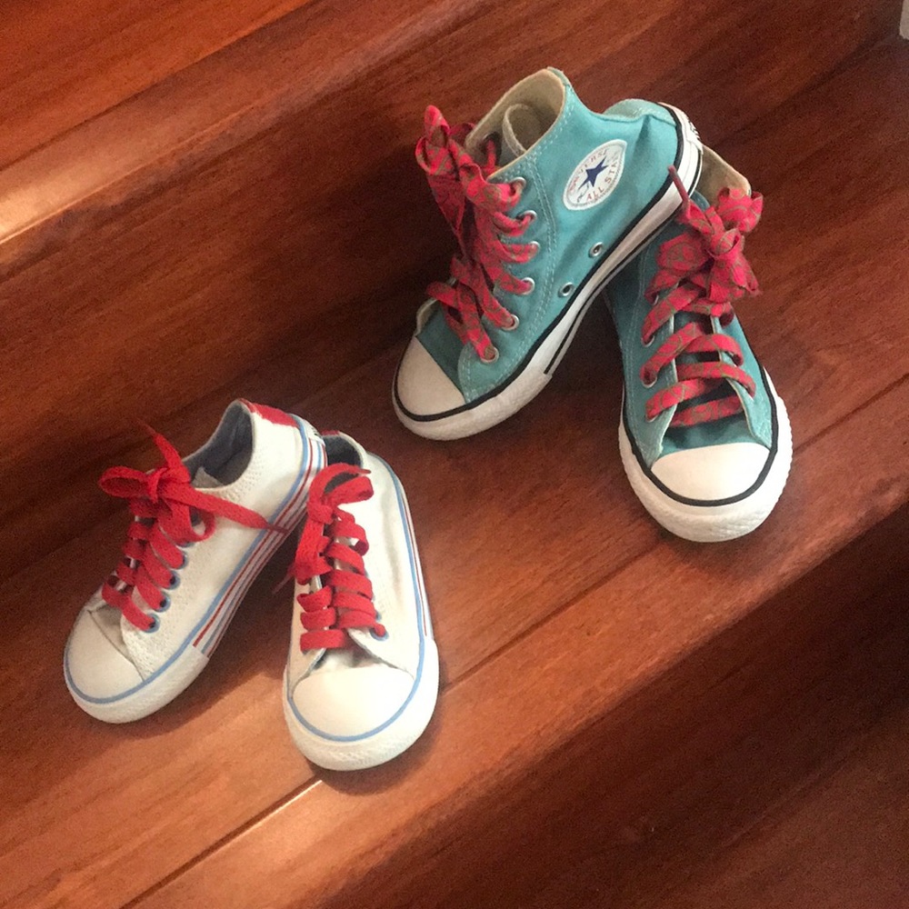 Kids converse shoes